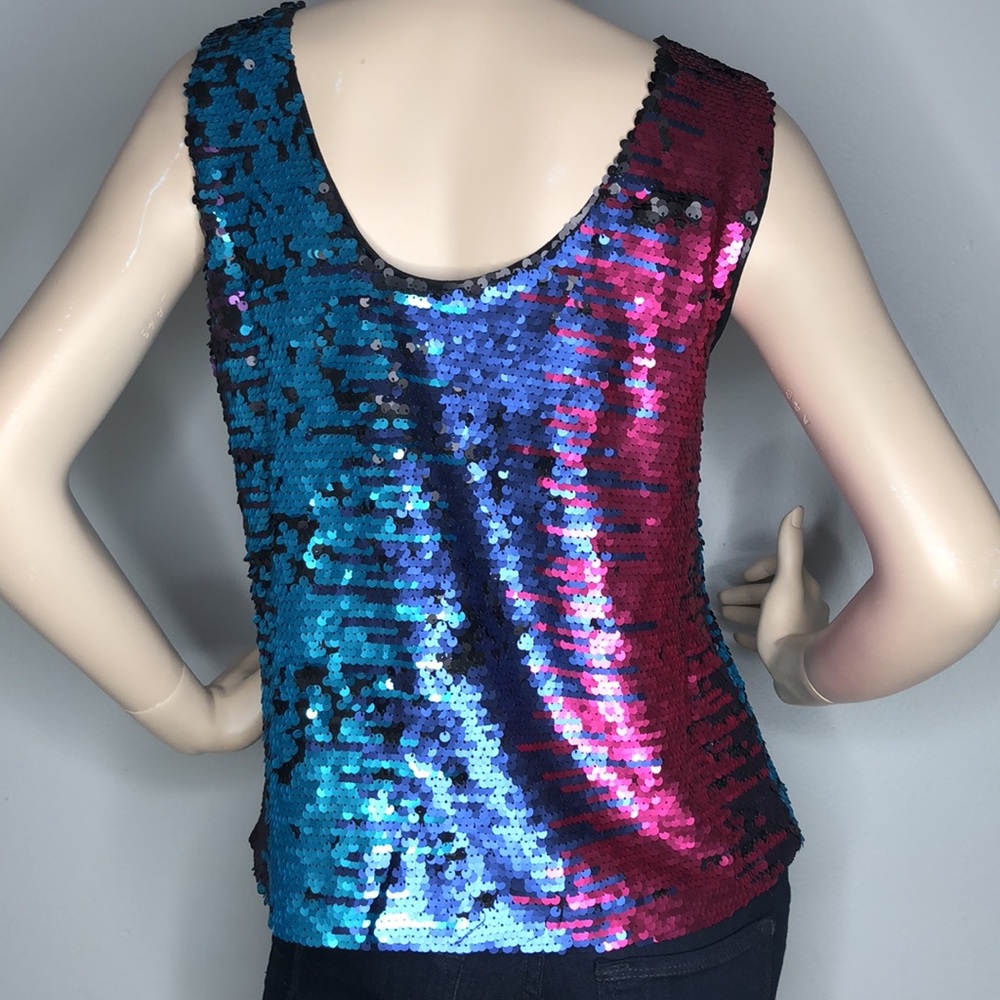 Mermaid Vibes Sequin top - Picture 6 of 6